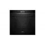 Siemens HR776G1B1 orkaitė 71 L 3600 W juoda, nerūdijantis plienas