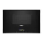 Siemens iQ700 BE732R1B1 mikrobangų krosnelė Juoda Kombinuota mikrobangų krosnelė Įmontuojama 21 L 900 W