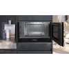 Siemens iQ700 BE732R1B1 mikrobangų krosnelė Juoda Kombinuota mikrobangų krosnelė Įmontuojama 21 L 900 W