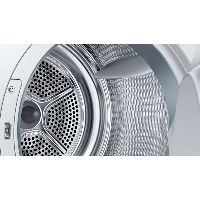 Siemens iQ300 WT43H003 skalbinių džiovyklė Laisvai pastatoma Įkraunama iš priekio 7 kg Balta