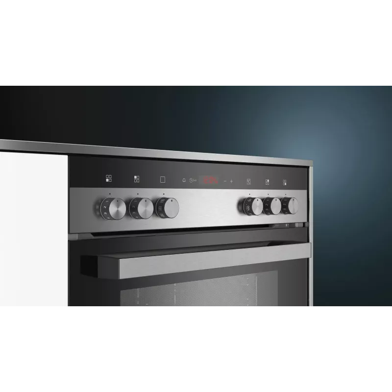 Siemens EQ110KA1Z virimo prietaisų rinkinys Keraminė kaitlentė Elektrinė orkaitė