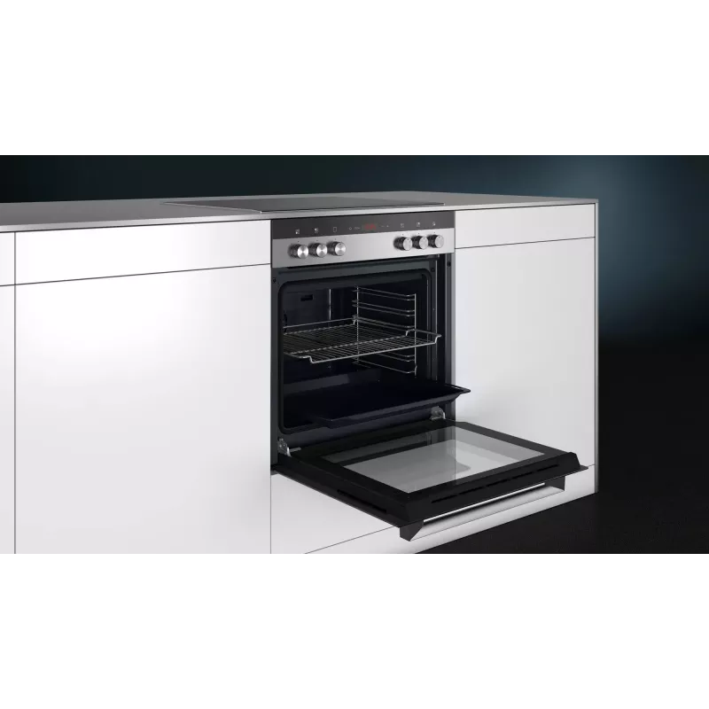 Siemens EQ110KA1Z virimo prietaisų rinkinys Keraminė kaitlentė Elektrinė orkaitė
