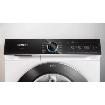 Siemens iQ700 WG44B2A40 skalbyklė priekinio įkrovimo 9 kg 1257 aps./min Balta
