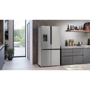 Siemens KF96DPPEA šaldomasis šaldytuvas, pastatomas, 574 L, nerūdijantis plienas