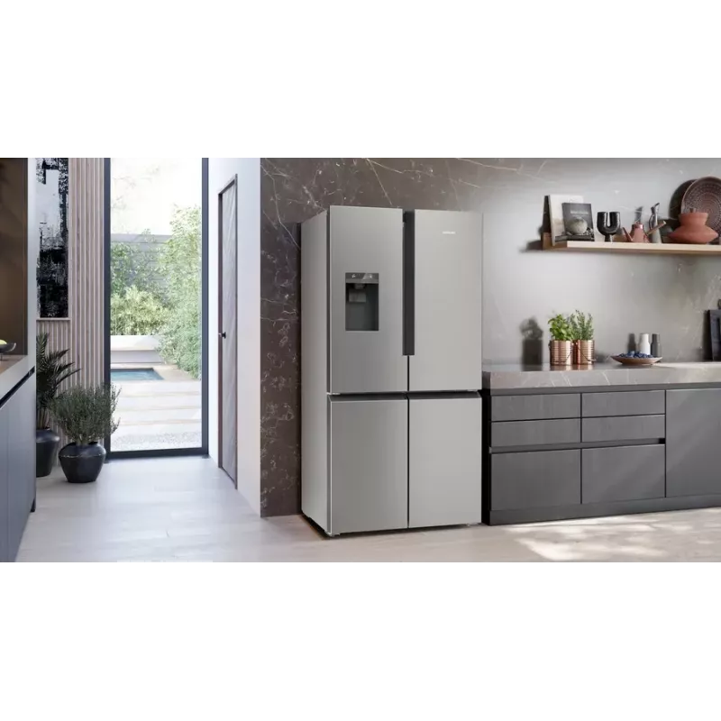Siemens KF96DPPEA šaldomasis šaldytuvas, pastatomas, 574 L, nerūdijantis plienas