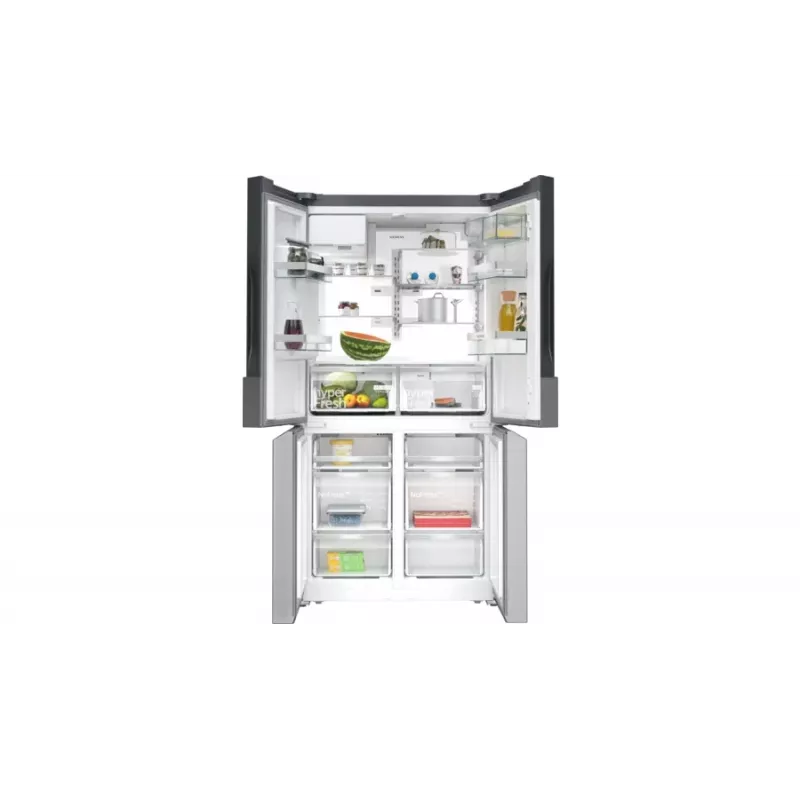Siemens KF96DPPEA šaldomasis šaldytuvas, pastatomas, 574 L, nerūdijantis plienas