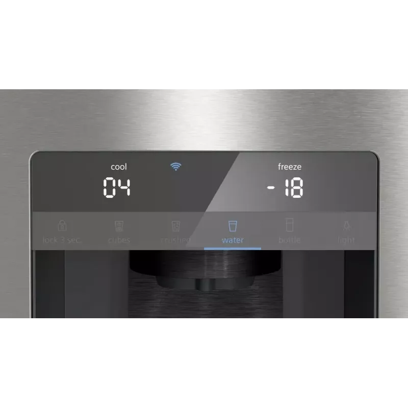 Siemens KF96DPPEA šaldomasis šaldytuvas, pastatomas, 574 L, nerūdijantis plienas