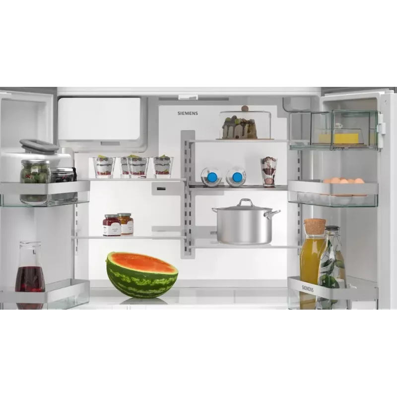 Siemens KF96DPPEA šaldomasis šaldytuvas, pastatomas, 574 L, nerūdijantis plienas
