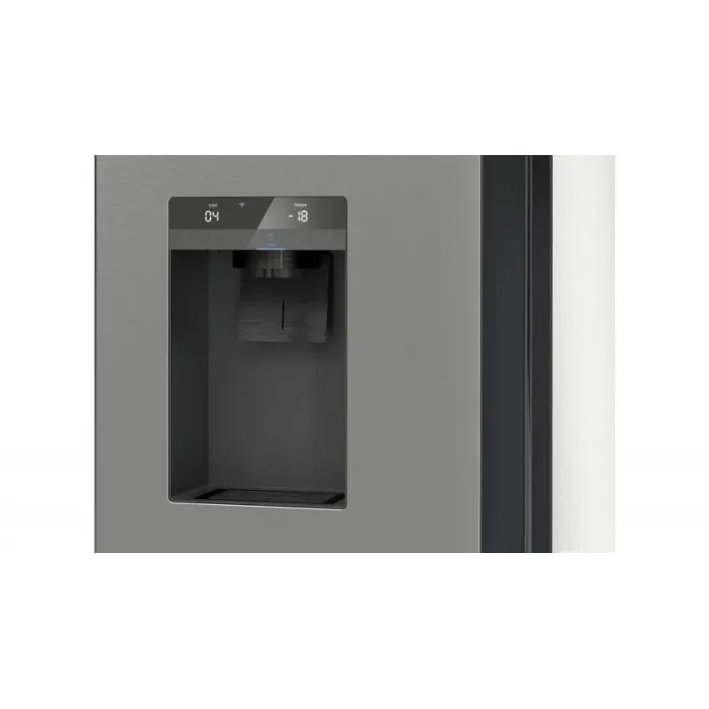 Siemens KF96DPPEA šaldomasis šaldytuvas, pastatomas, 574 L, nerūdijantis plienas