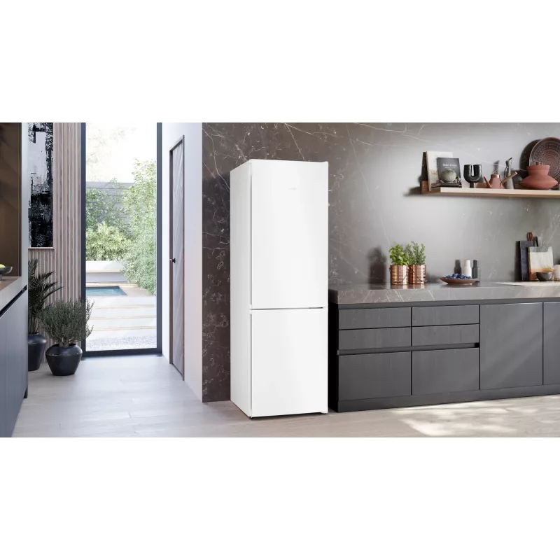 Siemens iQ300 KG36N2WCF šaldytuvas-šaldiklis Laisvai pastatomas 321 L Balta