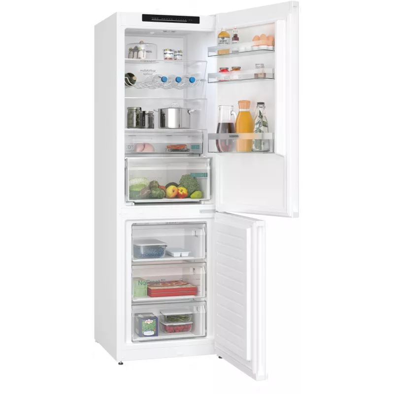 Siemens iQ300 KG36N2WCF šaldytuvas-šaldiklis Laisvai pastatomas 321 L Balta