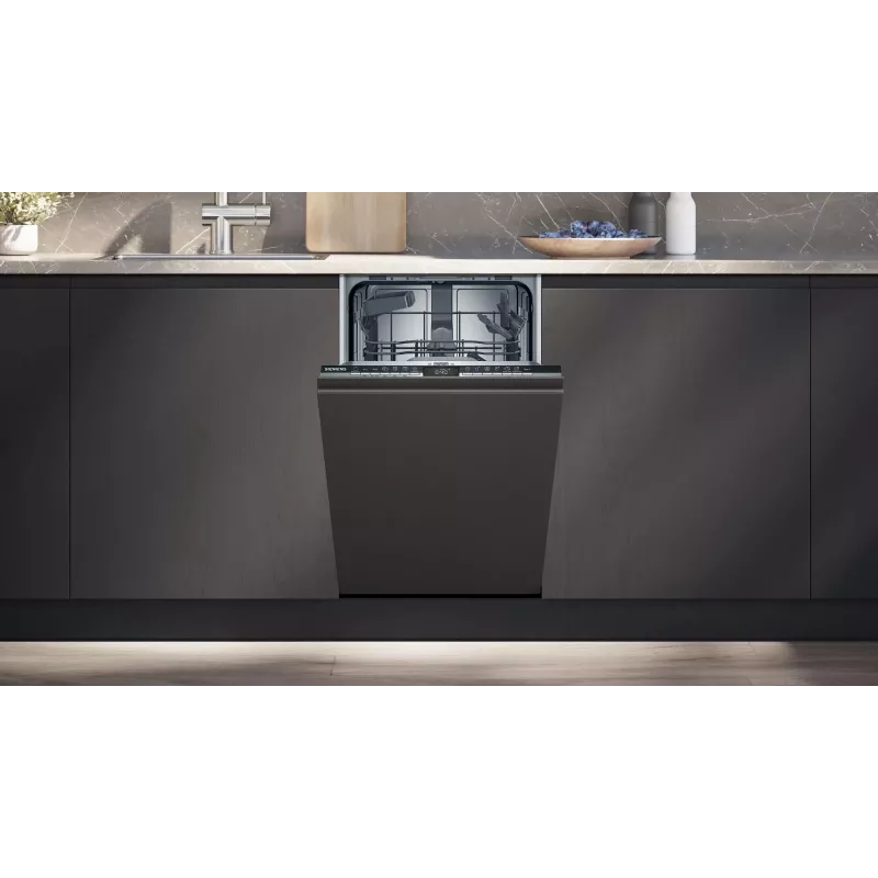 Siemens iQ300 SR63HX74KE indaplovė Visiškai integruojama 10 komplektų