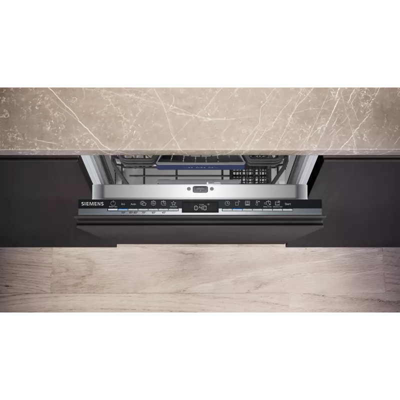 Siemens iQ300 SR63HX74KE indaplovė Visiškai integruojama 10 komplektų