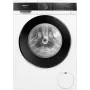 Siemens iQ500 WG44G2Z22 skalbimo mašina Įkraunama iš priekio 9 kg 1351 aps./min. Juoda, Balta