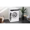 Siemens iQ500 WG44G2Z22 skalbimo mašina Įkraunama iš priekio 9 kg 1351 aps./min. Juoda, Balta