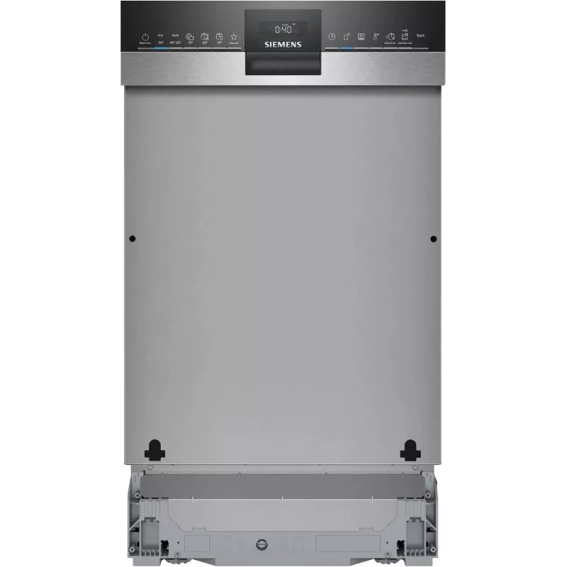 Siemens iQ300 SR53ES25KE indaplovė pusiau įmontuojama 10 stalų serviravimo komplektų