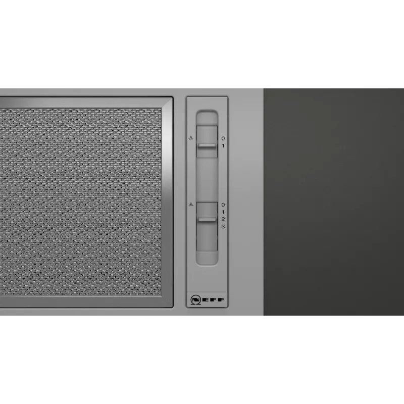 Neff DNAA511C Įmontuojamas Nerūdijantis plienas 300 m³/h