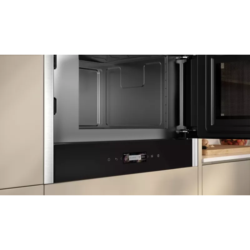 Neff NR4WR21N1 mikrobangų krosnelė Juoda Solo mikrobangų krosnelė Įmontuojama 21 L 900 W
