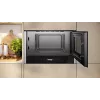 Neff NR4WR21N1 mikrobangų krosnelė Juoda Solo mikrobangų krosnelė Įmontuojama 21 L 900 W