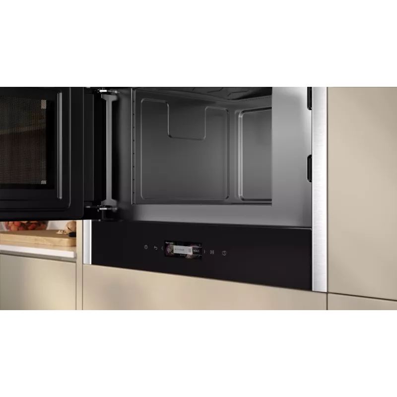 Neff NL4WR21N1 mikrobangų krosnelė Juoda Atskira mikrobangų krosnelė Įmontuojama 21 L 900 W