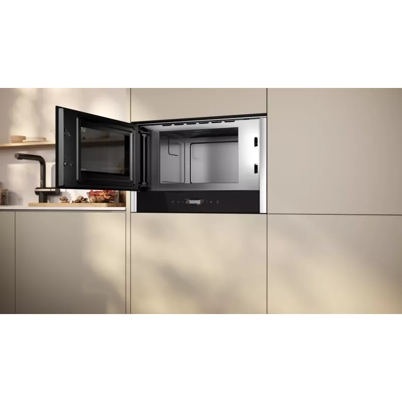 Neff NL4WR21N1 mikrobangų krosnelė Juoda Atskira mikrobangų krosnelė Įmontuojama 21 L 900 W