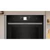 Neff N 90 B64FT33N0 orkaitė 71 L juoda, nerūdijantis plienas
