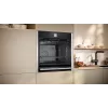 Neff N 90 B64FT33N0 orkaitė 71 L juoda, nerūdijantis plienas
