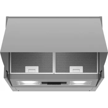 Bosch Serie 2 DEM66AC00 gartraukis Pusiau įmontuojamas (ištraukiamas) Nerūsijantis plienas 625 m³/h