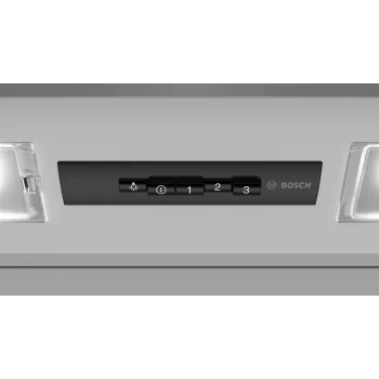 Bosch Serie 2 DEM66AC00 gartraukis Pusiau įmontuojamas (ištraukiamas) Nerūsijantis plienas 625 m³/h