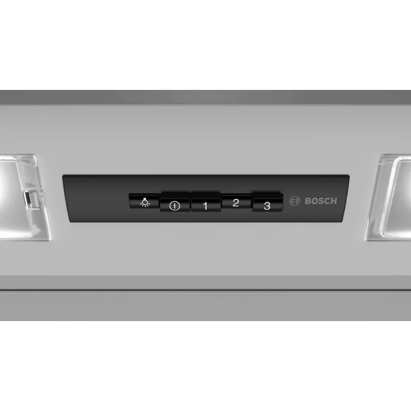 Bosch Serie 2 DEM66AC00 gartraukis Pusiau įmontuojamas (ištraukiamas) Nerūsijantis plienas 625 m³/h