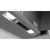 Bosch Serie 2 DEM66AC00 gartraukis Pusiau įmontuojamas (ištraukiamas) Nerūsijantis plienas 625 m³/h