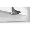 Bosch Serie 2 DEM66AC00 gartraukis Pusiau įmontuojamas (ištraukiamas) Nerūsijantis plienas 625 m³/h