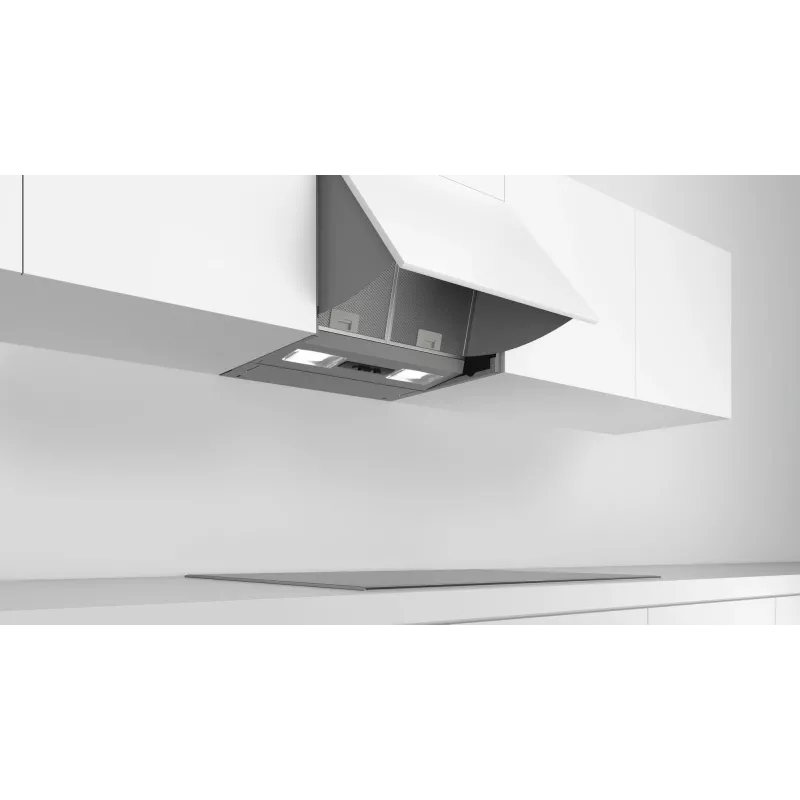 Bosch Serie 2 DEM66AC00 gartraukis Pusiau įmontuojamas (ištraukiamas) Nerūsijantis plienas 625 m³/h