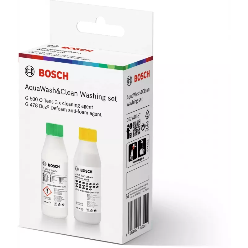 Bosch BBZWDSET dulkių siurblio priedas / reikmuo Valymo tirpalas Cilindrinis dulkių siurblys