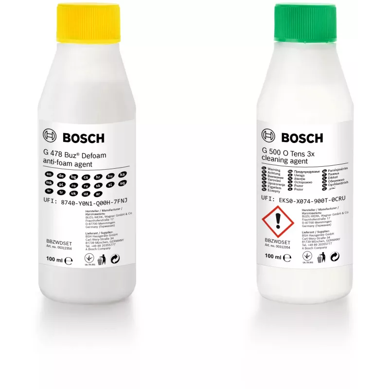 Bosch BBZWDSET dulkių siurblio priedas / reikmuo Valymo tirpalas Cilindrinis dulkių siurblys