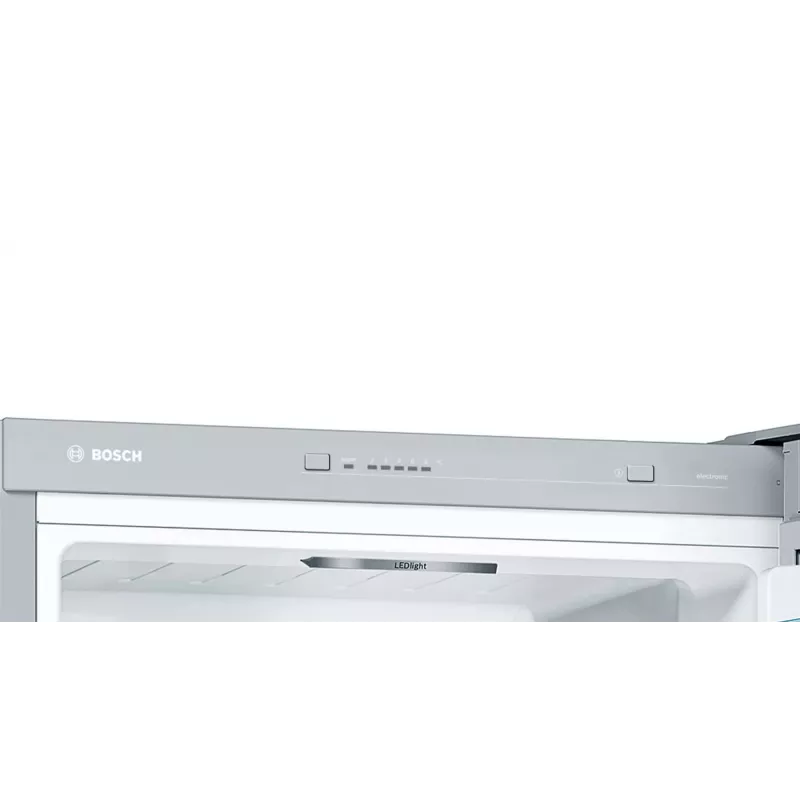 Bosch Serie 4 KGV332LEA šaldytuvas-šaldiklis Pastatomas 289 L Nerūdijantis plienas
