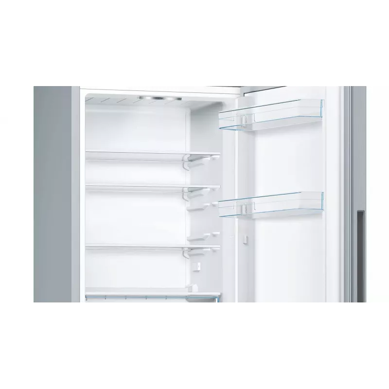 Bosch Serie 4 KGV332LEA šaldytuvas-šaldiklis Pastatomas 289 L Nerūdijantis plienas