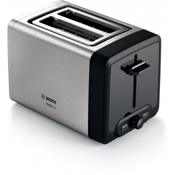 Bosch TAT4P420DE skrudintuvas 2 riekelės 970 W juoda, sidabrinė
