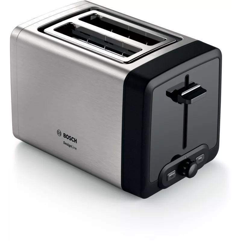 Bosch TAT4P420DE skrudintuvas 2 riekelės 970 W juoda, sidabrinė
