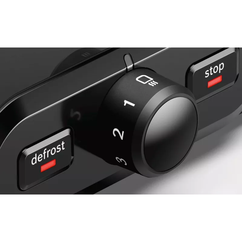 Bosch TAT4P420DE skrudintuvas 2 riekelės 970 W juoda, sidabrinė