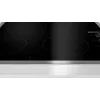 Bosch Serie 2 PKE645CA2E kaitlentė Juoda, Nerūdijantis plienas Įmontuojama 60 cm Keraminė kaitlentė 4 zonos(-ų)