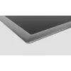 Bosch Serie 2 PKE645CA2E kaitlentė Juoda, Nerūdijantis plienas Įmontuojama 60 cm Keraminė kaitlentė 4 zonos(-ų)