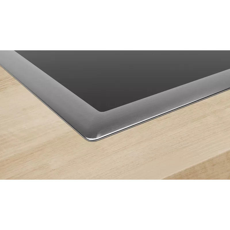 Bosch Serie 4 PKN645BB2E kaitlentė Juoda Įmontuojama 60 cm Zoninė indukcinė kaitlentė 4 zonos(-ų)