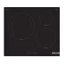 Bosch Serie 4 PUJ611BB5E kaitlentė Juoda Įmontuojama 60 cm Zoninė indukcinė kaitlentė 3 zonos(-ų)