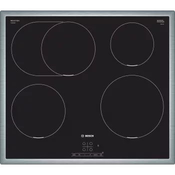 Bosch Serie 4 PIF645BB5E kaitlentė Juoda Įmontuojama 60 cm Zoninė indukcinė kaitlentė 4 zonos