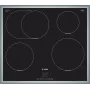 Bosch Serie 4 PIF645BB5E kaitlentė Juoda Įmontuojama 60 cm Zoninė indukcinė kaitlentė 4 zonos