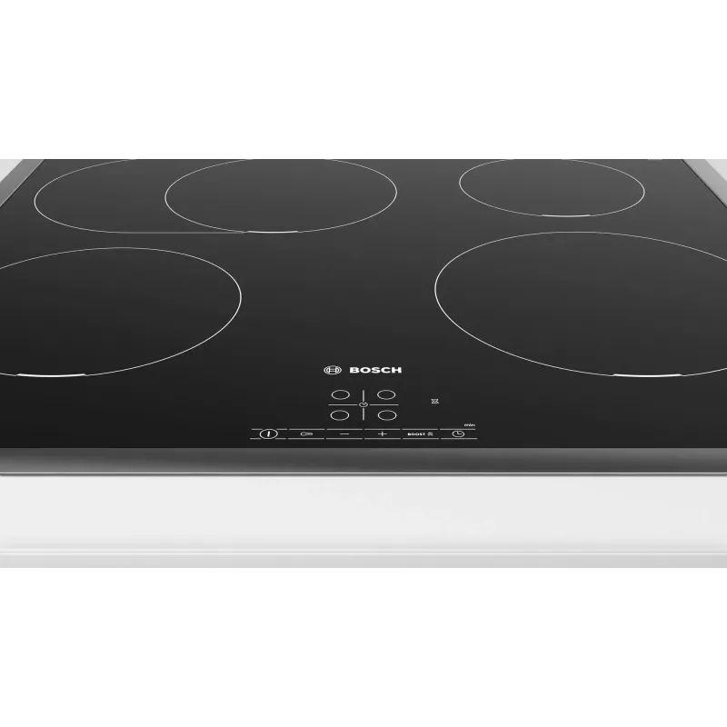 Bosch Serie 4 PIF645BB5E kaitlentė Juoda Įmontuojama 60 cm Zoninė indukcinė kaitlentė 4 zonos