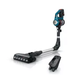 Bosch BSS71125AH belaidis dulkių siurblys/elektrinė šluota 2-in-1 belaidis dulkių siurblys Baterija Sausas Be maišelio Juoda, Mėlyna