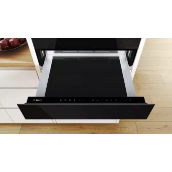Bosch Serie 8 BIC7101B1 šildymo stalčius 20 L 12 vietų nustatymai Juoda