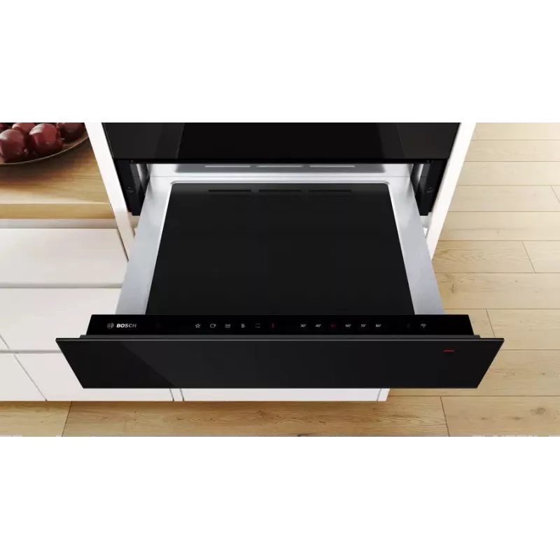 Bosch Serie 8 BIC7101B1 šildymo stalčius 20 L 12 vietų nustatymai Juoda